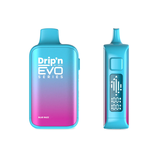 Blue Razz Drip'n by Envi EVO 63K - Disposable Vape by DRIP'N — view 2