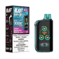 Drip'n Fasta Blast - Disposable E-Cig (PROVINCIAL) (30k Puffs) - Regular / Grape Ice / 20mg