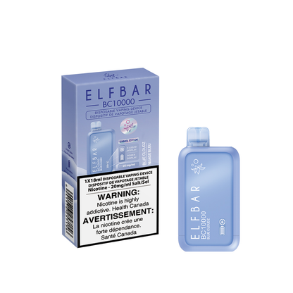 ELF Bar BC10K 18ml Disposable Vape - Blue Cloudz