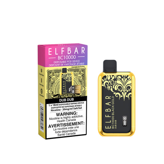 ELF Bar BC10K 18ml Disposable Vape - Dub Dub