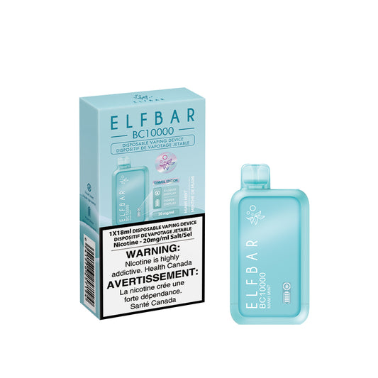 ELF Bar BC10K 18ml Disposable Vape - Miami Mint