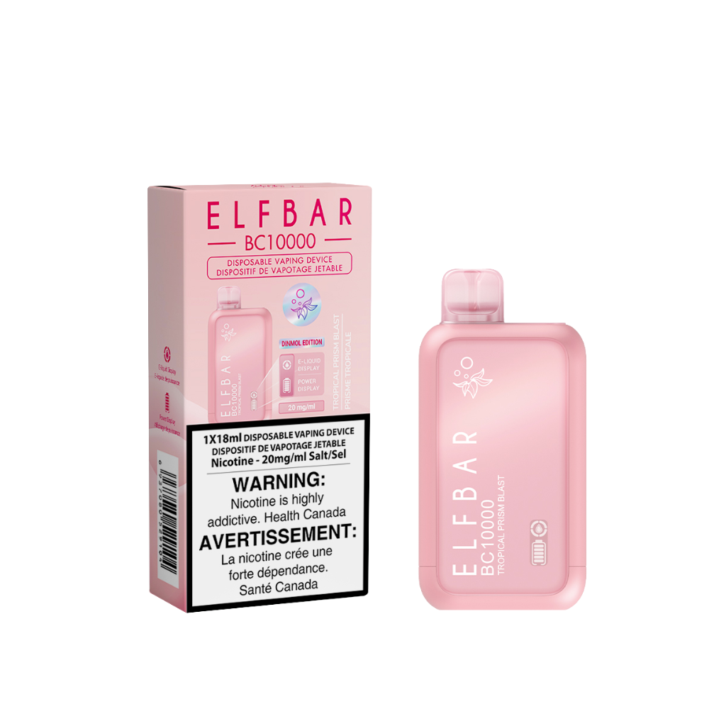 ELF Bar BC10K 18ml Disposable Vape - Tropical Prism Blast