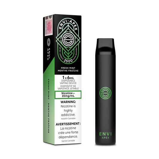 Fresh Mint Apex 2500 - Disposable Vape
