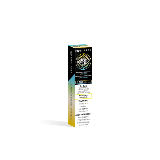 Pineapple coconut lime iced Apex 2500 - Disposable Vape