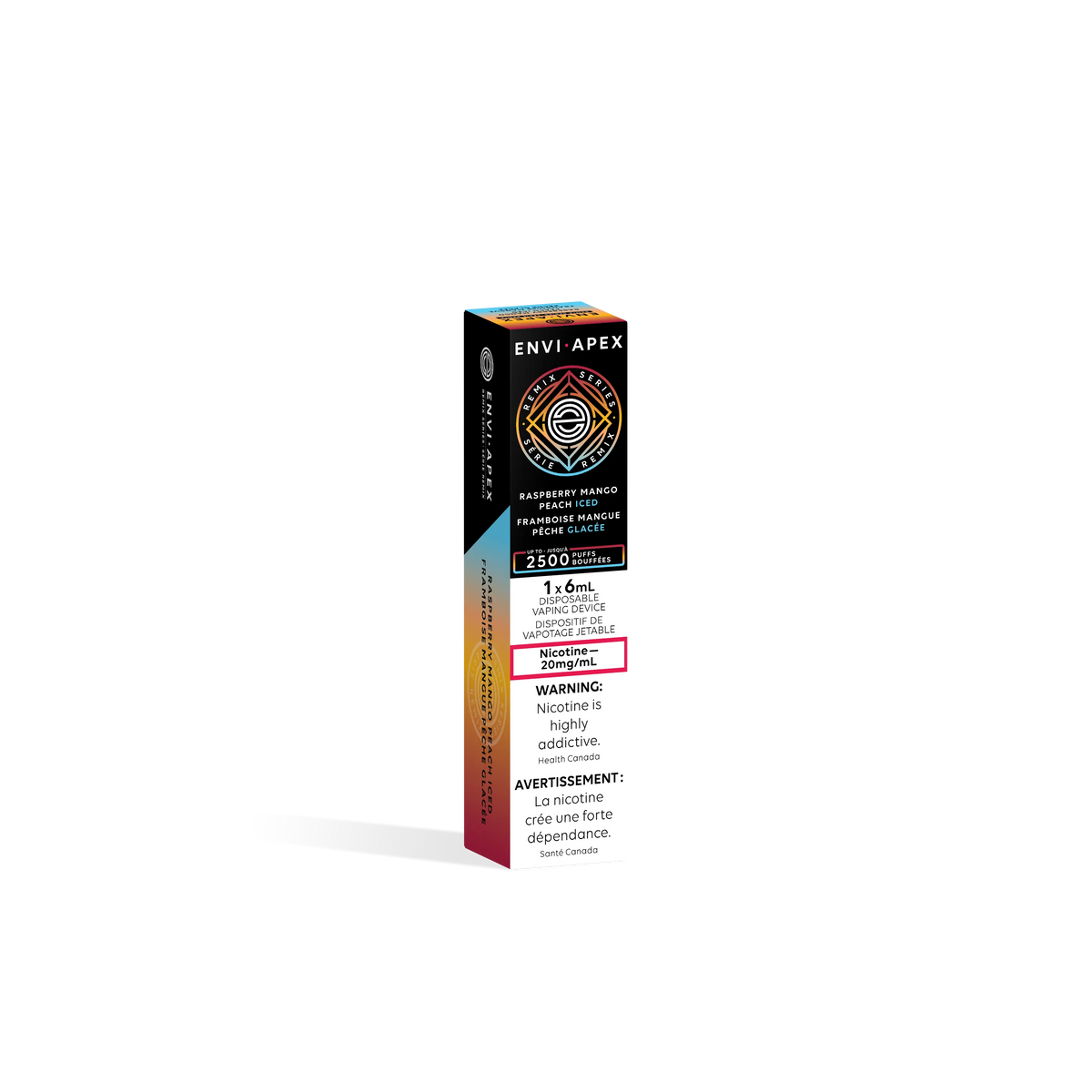 White Grape Iced Apex 2500 - Disposable Vape
