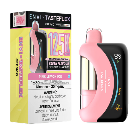 Pink Lemon Ice Envi X Tasteflex (Cresmo) - Disposable 125K