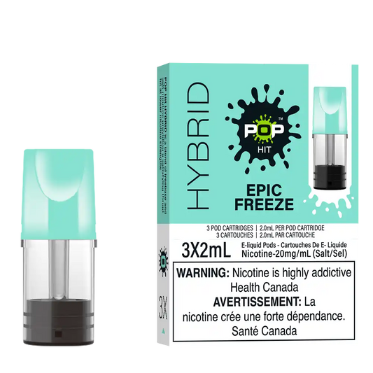 Epic Freeze Stlth Pods by Pop Hybrid