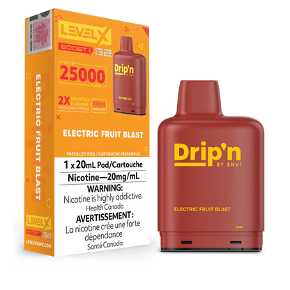 Electric Fruit Blast by Level X Drip'n G2 Boost 25K