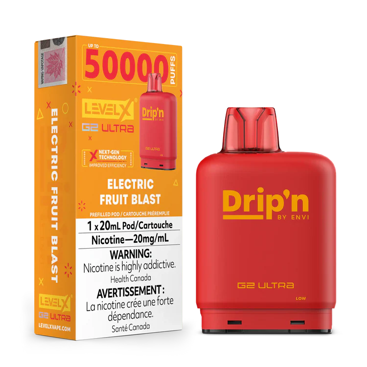 Electric Fruit Blast by Level X Drip'n G2 Ultra 50K
