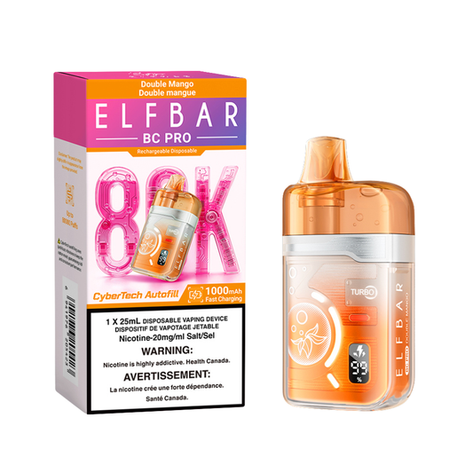Elf Bar BC Pro 80K Disposable Vape - Double Mango
