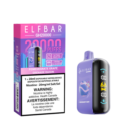Elf Bar GH20k Disposable Vape - Sour Pomegranate