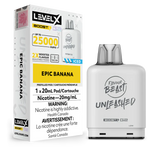 Epic Banana Flavour Beast Boost G2 Unleashed Pods 25K