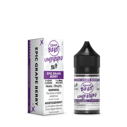 Epic Grape Berry by Flavour Beast Unleashed Salt