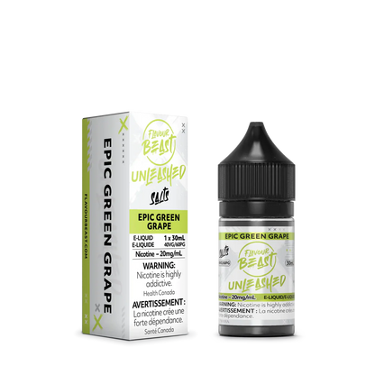 Epic Green Grape by Flavour Beast Unleashed Salt