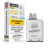 Epic Pineapple Lemon Flavour Beast Boost G2 Unleashed Pods 25K