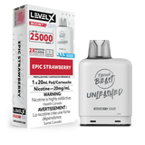 Epic Fraise Flavour Beast Boost G2 Unleashed Pods 25K