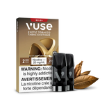Recharges Vuse saveur tabac exotique Bold+
