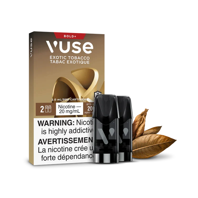 Exotic Tobacco Vuse Pods Bold+