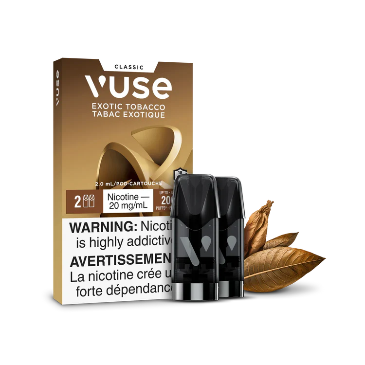 Exotic Tobacco Vuse Pods Classic