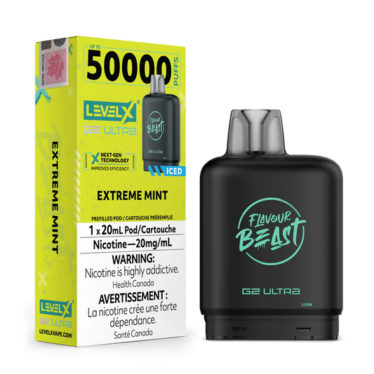 Extreme Mint by Level X Flavour Beast G2 Ultra 50K