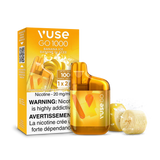 Banana Ice Vuse GO 1000 - Disposable Vape