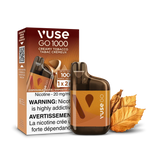 Creamy Tobacco Vuse GO 1000 - Disposable Vape