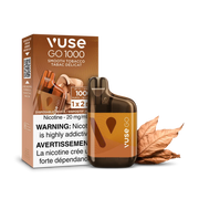 Smooth Tobacco Vuse GO 1000 - Disposable Vape