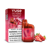 Strawberry Ice Vuse GO 1000 - Disposable Vape