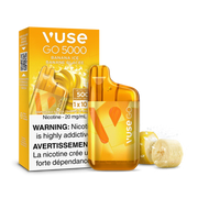 Banana Ice Vuse GO 5000 - Vape jetable