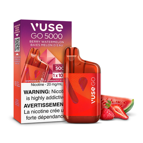 Berry Watermelon Vuse GO 5000 - Disposable Vape