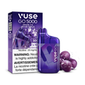 Grape Ice Vuse GO 5000 - Disposable Vape