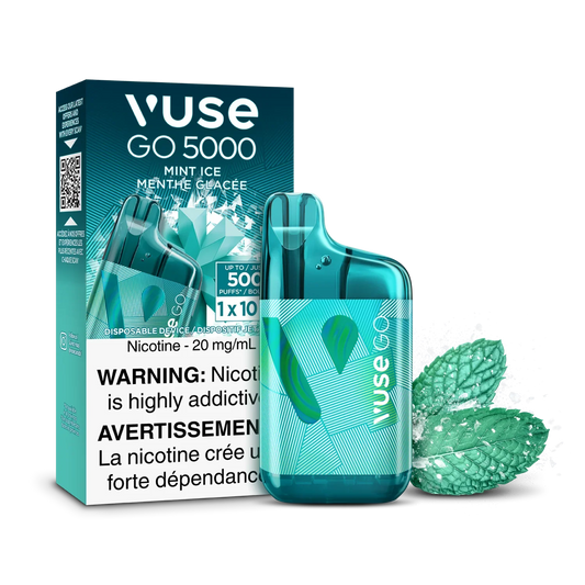 Mint Ice Vuse GO 5000 - Disposable Vape