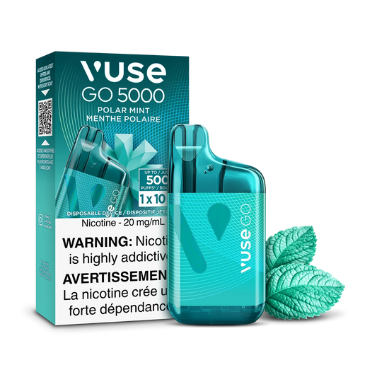 Polar Mint Vuse GO 5000 - Disposable Vape
