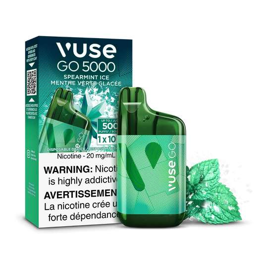 Spearmint Ice Vuse GO 5000 - Disposable Vape