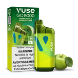 Green Apple Vuse GO 8000 - Disposable Vape