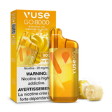 Banana Ice Vuse GO 8000 - Disposable Vape