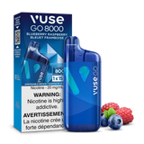 Blueberry Raspberry Vuse GO 8000 - Disposable Vape