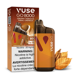 Creamy Tobacco Vuse GO 8000 - Disposable Vape
