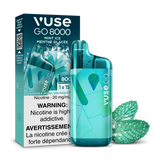 Mint Ice Vuse GO 8000 - Disposable Vape