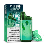Spearmint Ice Vuse GO 8000 - Disposable Vape