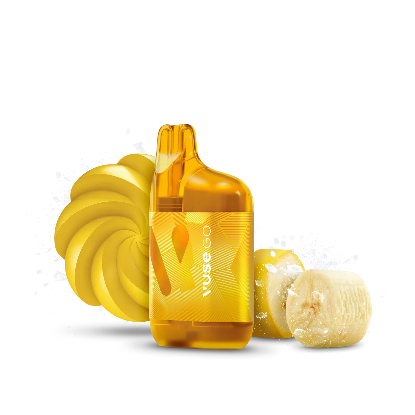 Banana Ice Vuse GO 1000 - Disposable Vape