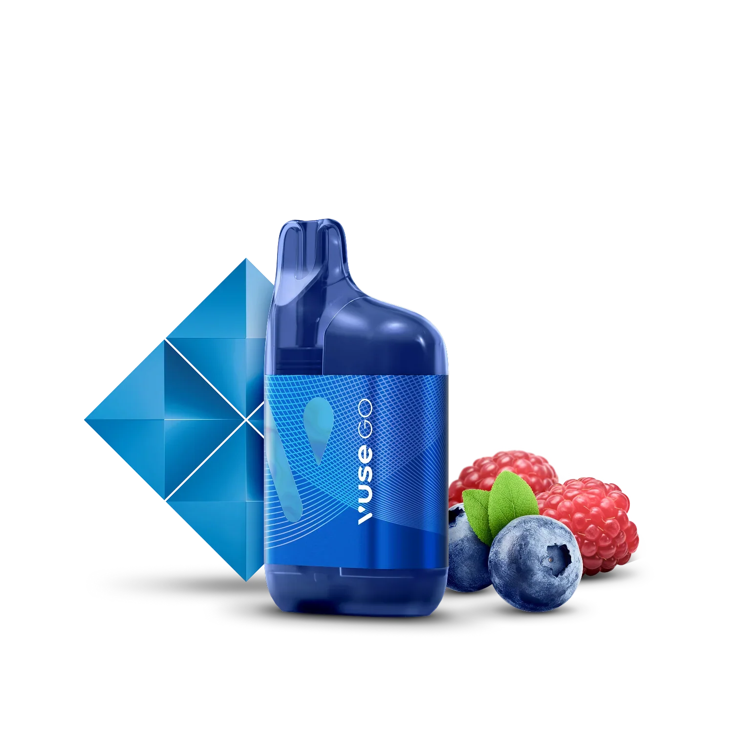 Blueberry Raspberry Vuse GO 1000 - Disposable Vape