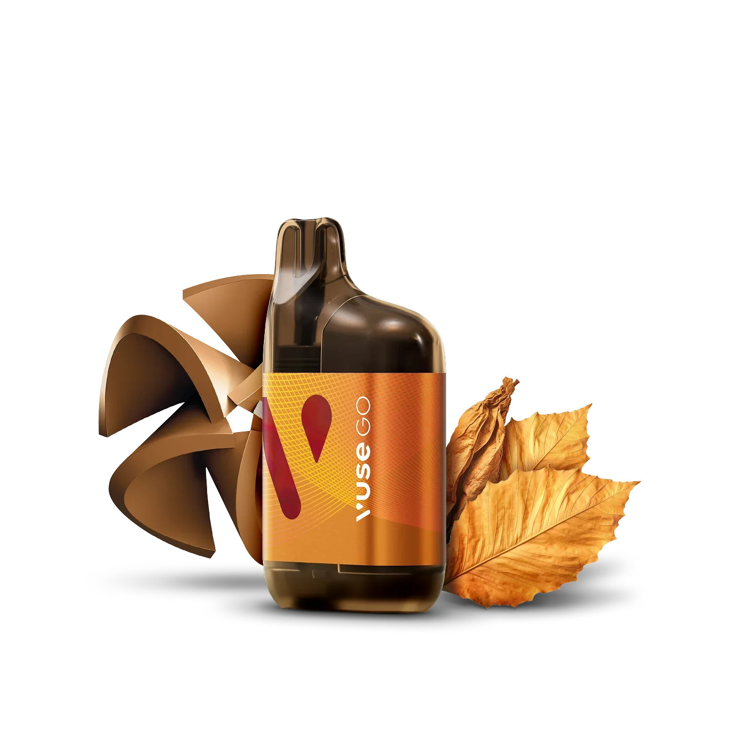 Creamy Tobacco Vuse GO 1000 - Disposable Vape