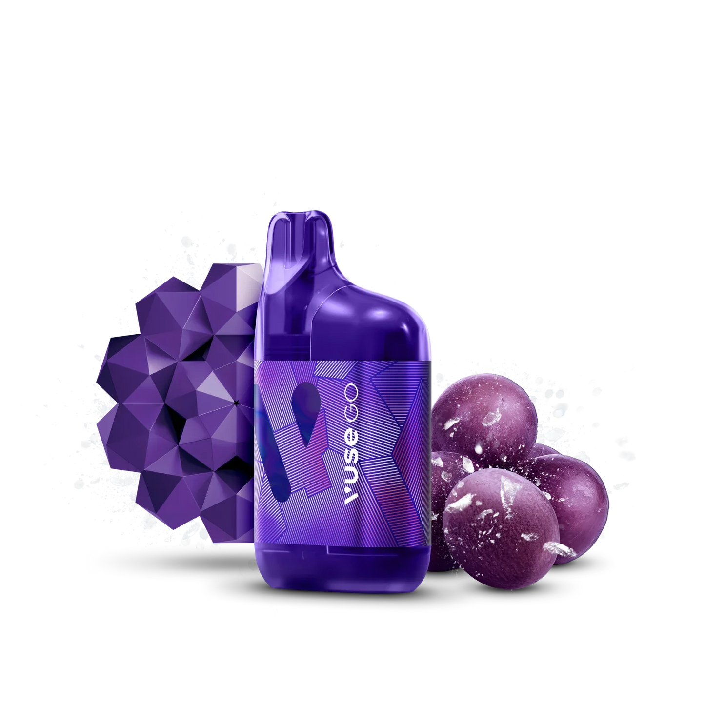 Grape Ice Vuse GO 1000 - Disposable Vape