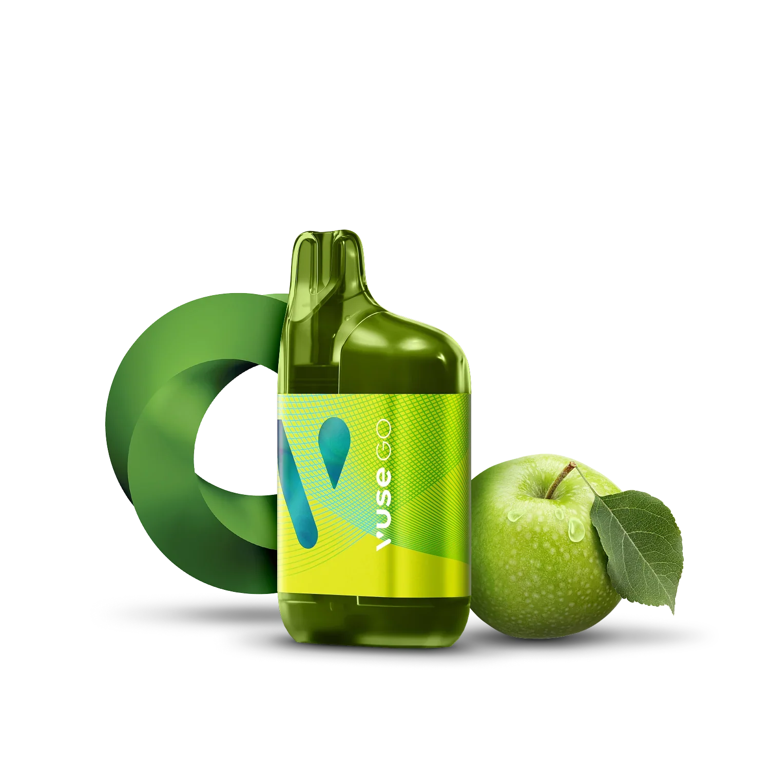 Green Apple Vuse GO 1000 - Disposable Vape