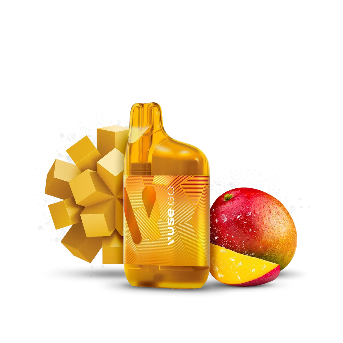 Mango Ice Vuse GO 1000 - Disposable Vape
