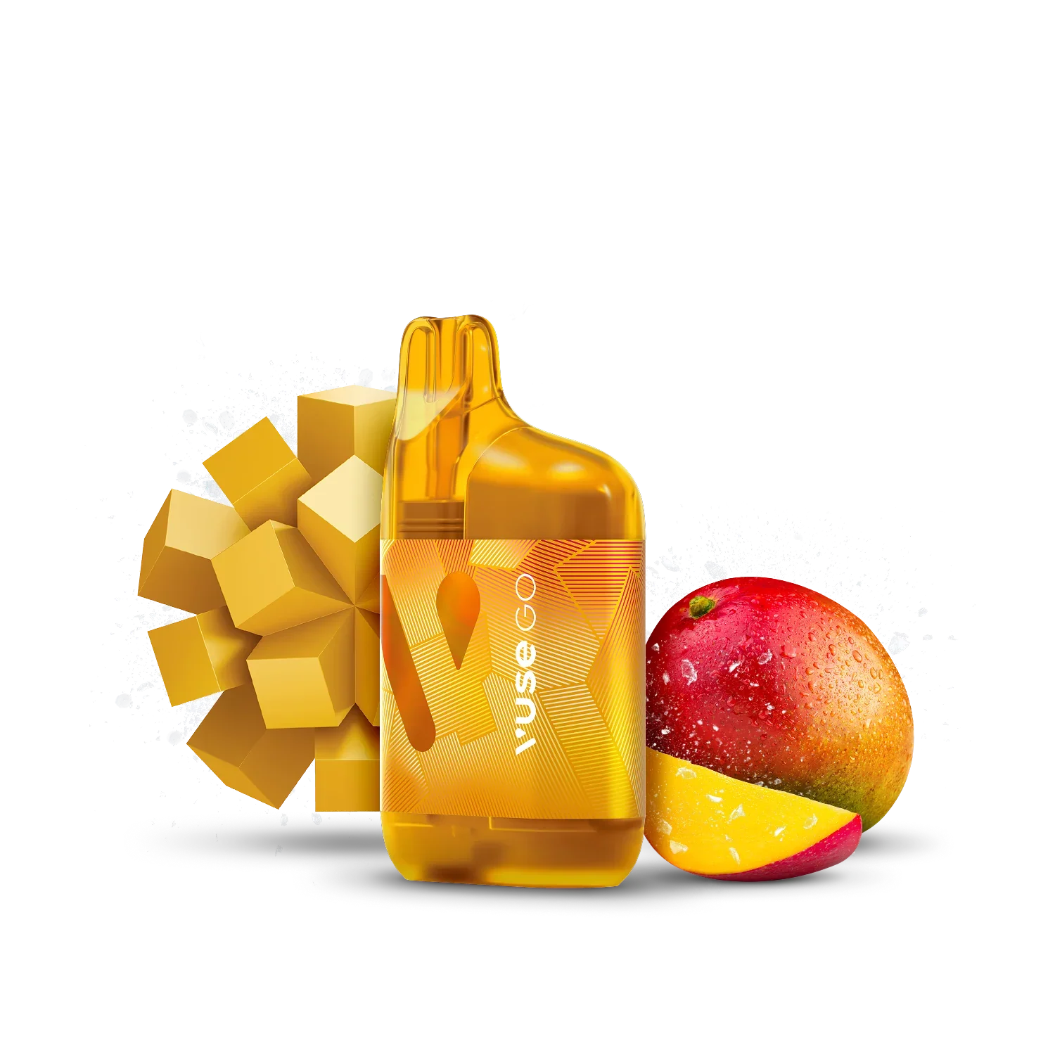 Mango Ice Vuse GO 1000 - Disposable Vape