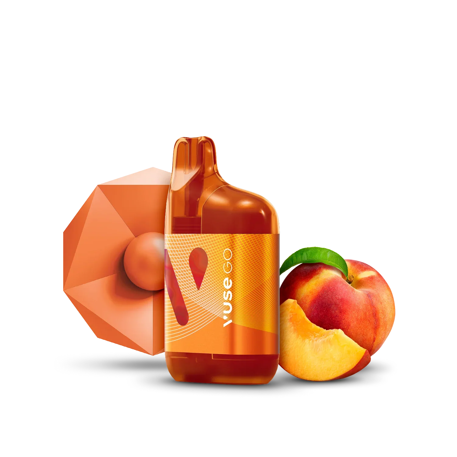 Peach Vuse GO 1000 - Disposable Vape