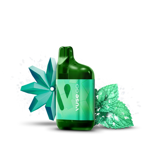 Spearmint Ice Vuse GO 1000 - Disposable Vape