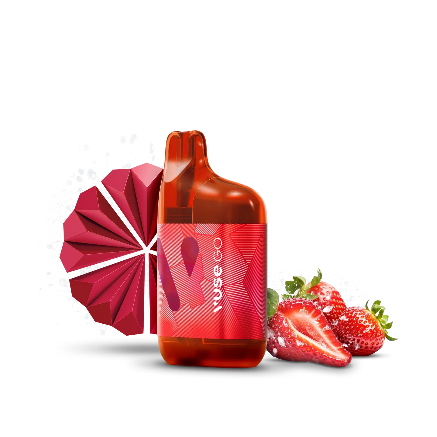 Strawberry Ice Vuse GO 1000 - Disposable Vape